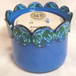 Wine Bottle Bottom Candle - thumbnail 2