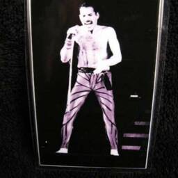 Limited Edition Freddie Mercury Figurine, Legends Forever Statue, Collectors Card - thumbnail 4