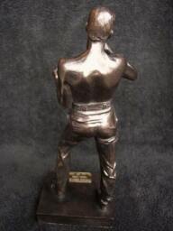 Limited Edition Freddie Mercury Figurine, Legends Forever Statue, Collectors Card - thumbnail 3