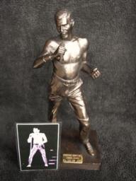 Limited Edition Freddie Mercury Figurine, Legends Forever Statue, Collectors Card - thumbnail 1