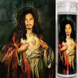 Saint Chris Of The Garden Sound - Prayer Candle - thumbnail 2