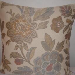 Floral Decorative Modern Pillow Cover in 18 - thumbnail 2