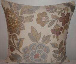 Floral Decorative Modern Pillow Cover in 18 - thumbnail 1
