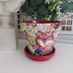 Indoor Plant Pot. Various Gisela Graham Inspired Terracotta Pots. Three Sizes Available - thumbnail 2