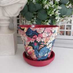 Indoor Plant Pot. Various Gisela Graham Inspired Terracotta Pots. Three Sizes Available - thumbnail 1