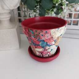 Indoor Plant Pot. Various Gisela Graham Inspired Terracotta Pots. Three Sizes Available - thumbnail 3