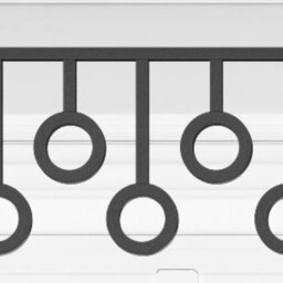 Window Treatments, Cornice, Valance, Home Decor, Topper, Metal Header, Valance Bedroom, Kitchen Decor - thumbnail 2