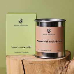 Luxury Botanical Candle Gift - Natural Soy Wax Scented For Birthday, Thinking Of You, Self Care, Relaxation Or New Home, Wedding - thumbnail 3
