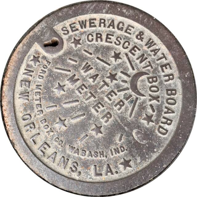 Doormat - Project South New Orleans Water Meter Sewer Cover