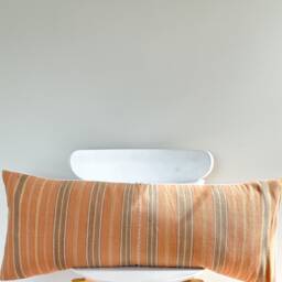 Brown Dot Block Print Mudcloth Hmong Pillow Case - thumbnail 2