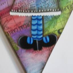 Peace Heart Wall Hanging - thumbnail 4