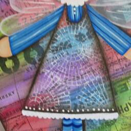 Peace Heart Wall Hanging - thumbnail 3