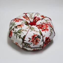 Small Halloween Pumpkin - Spring Flowers - thumbnail 3