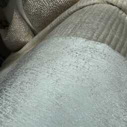 Elegant Ivory Bed Runner Luxury Scarf Throw For Double, King & Super Size Bedding - Bespoke Blake Design - thumbnail 3