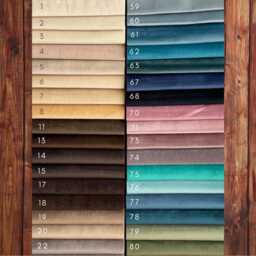Olive Luxury Mid Century Modern Velvet Curtains Living Room/Forest Sand Custom Blackout Bedroom Sage Extra Long Wide Bohemian Retro Drape - thumbnail 2