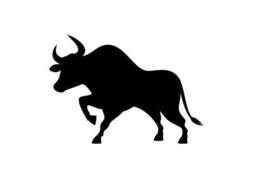 Bull Decal Wall Art Decor Sticker Car Van Bonnet Vinyl Graphic Window Sign Motorhome Campervan Charging