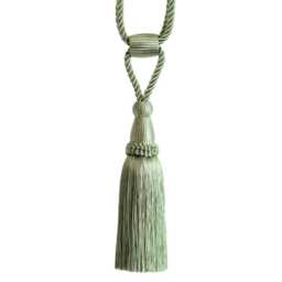 2x Monaco Barrel Tieback - 720mm Embrace 13 Colours Tassel Pair - thumbnail 2
