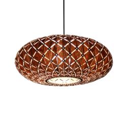 Wood Pendant Light-Pendant Light-Chandelier-Light Fixture-Ceiling Light-Rustic Light-Wood Light-Galaxy Lamp-Walnut - thumbnail 3