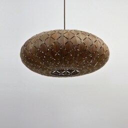 Wood Pendant Light-Pendant Light-Chandelier-Light Fixture-Ceiling Light-Rustic Light-Wood Light-Galaxy Lamp-Walnut - thumbnail 2