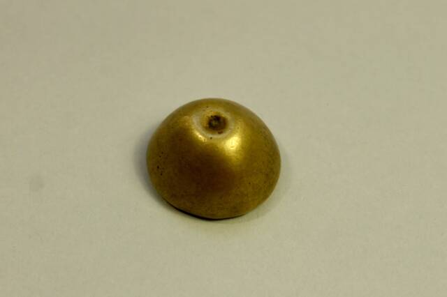 Miniatures, No. 09, Abstract Brass Sculpture By Anees Maani - image 1