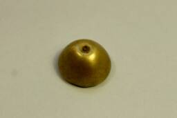 Miniatures, No. 09, Abstract Brass Sculpture By Anees Maani