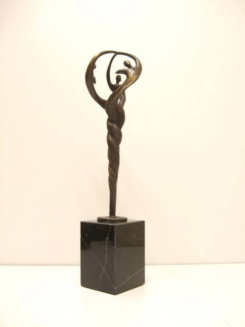 Stunning Bronze Statues. Height 27 cm