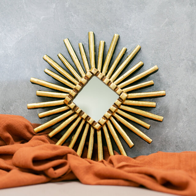 Peruvian Wall Mirror - Cava - image 1