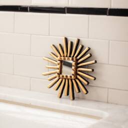 Peruvian Wall Mirror - Cava - thumbnail 3