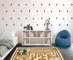 Bug Wall Decal - Repeatable Insect Pattern, Custom Vinyl Art