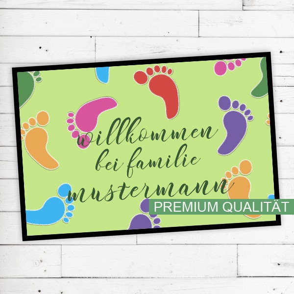 "Floor Mat ""Footprint" - image 1