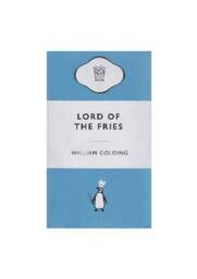Set Of 3 Medium Penguin Food Pun Prints - thumbnail 2