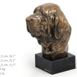 Fila Brasileiro, Dog Marble Statue, Limited Edition, Artdog. Made Of Cold Cast Bronze. Solid, Perfect Gift. Limited Edition - thumbnail 4