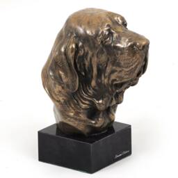 Fila Brasileiro, Dog Marble Statue, Limited Edition, Artdog. Made Of Cold Cast Bronze. Solid, Perfect Gift. Limited Edition