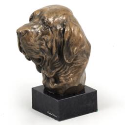Fila Brasileiro, Dog Marble Statue, Limited Edition, Artdog. Made Of Cold Cast Bronze. Solid, Perfect Gift. Limited Edition - thumbnail 3