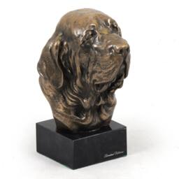 Fila Brasileiro, Dog Marble Statue, Limited Edition, Artdog. Made Of Cold Cast Bronze. Solid, Perfect Gift. Limited Edition - thumbnail 2