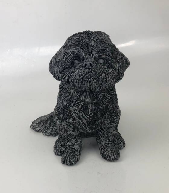 Custom Clay Pet Sculpture Dog Memorial Portrait - image 1