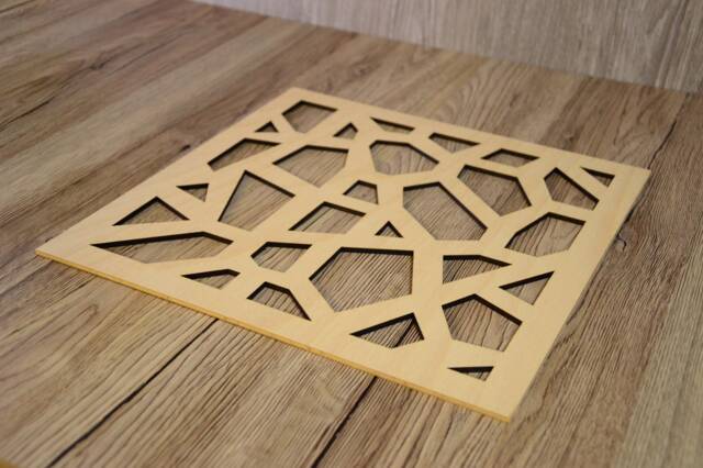 Modern Style Wooden Handmade Room Division, Wall Decoration Panel, Decor, Decal, Art, Home Bedroom Decor - image 1