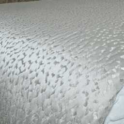 Elegant Ivory Bed Runner/Luxury Throw Scarf Blanket Comforter For King, Double & Super King Sizes - Bespoke Bedding Decor Astar - thumbnail 3