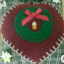 Little Buttoned Pillow - thumbnail 4
