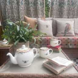 Jay Design Luxury 40x40cm Square Handcrafted Cushion By Cheney Penrose Designs - thumbnail 3