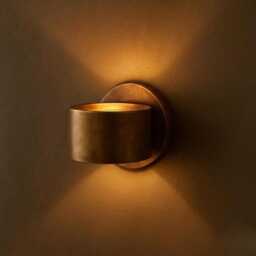 Personalized Aged Brass Wall Sconce Light, Minimalist Bedside Lamp Mid-Century Terracotta Lamps Home Decor