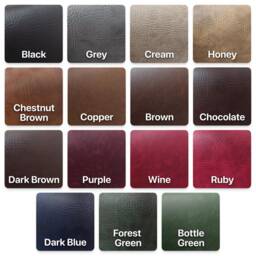 Handmade Faux Leather Chesterfield Footstool - Multifunctional Ottoman/Coffee Table/Footrest Easy Clean Surface - thumbnail 2