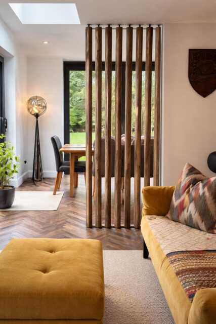 Swivel Room Dividers - Wooden Divider The Lyndhurst - image 1