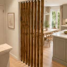 Swivel Room Dividers - Wooden Divider The Lyndhurst - thumbnail 2