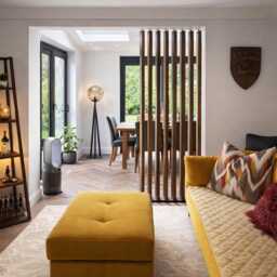 Swivel Room Dividers - Wooden Divider The Lyndhurst - thumbnail 2