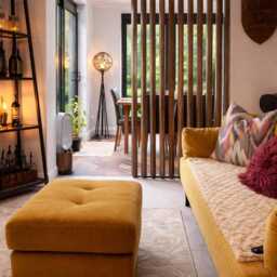 Swivel Room Dividers - Wooden Divider The Lyndhurst - thumbnail 3