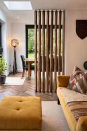 Swivel Room Dividers - Wooden Divider The Lyndhurst