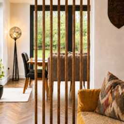Swivel Room Dividers - Wooden Divider The Lyndhurst - thumbnail 4