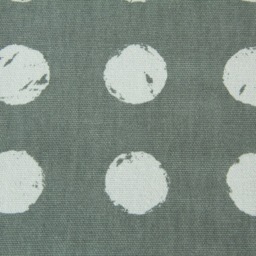 Grey Cushion Cover With White Dots - thumbnail 3