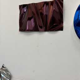 Dark Copper Concave Mirror Sculpture Abstract Wall Art By Piers Henry - thumbnail 4